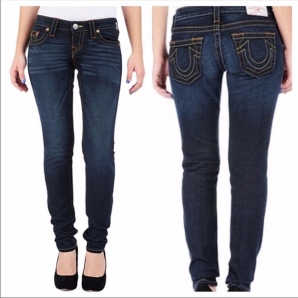 stella skinny jeans true religion